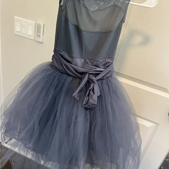 Weissman dance costume Ballet tutu blue A Thousand Miles12605 Child MC​ - Picture 3 of 4
